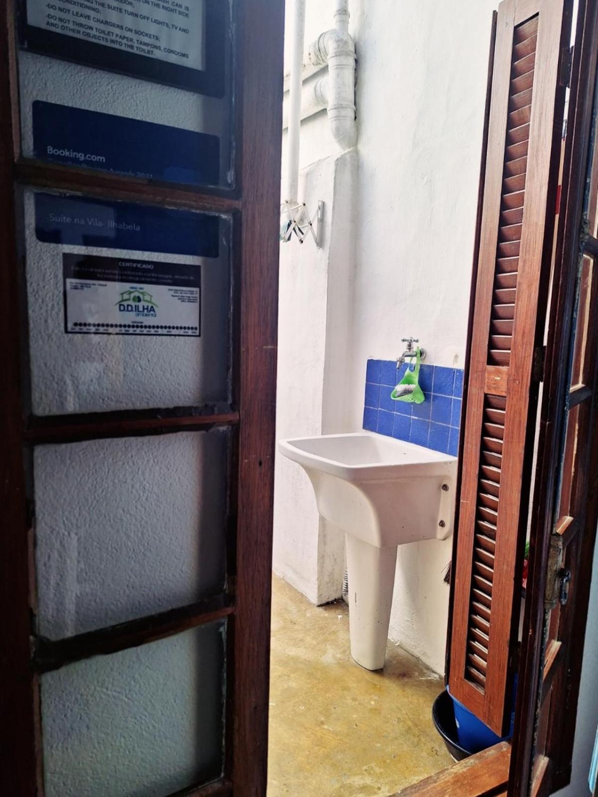Apartamento Centro Histórico - Vila- Ilhabela Exterior foto